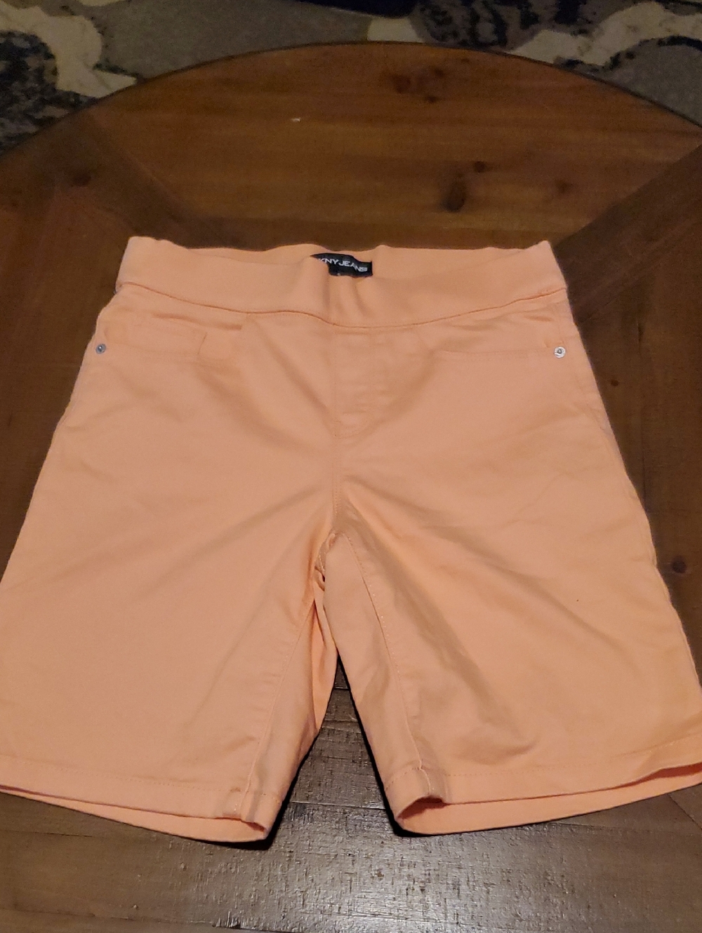 DKNY Peachy Pull-On Bermuda Shorts